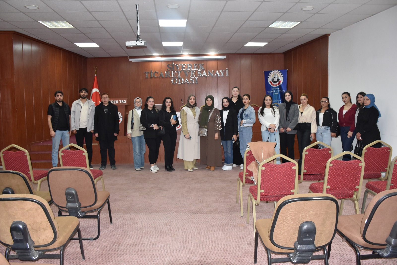 Siverek Ticaret ve Sanayi Odası ile birlikte organize ettiğimiz eğitim semineri